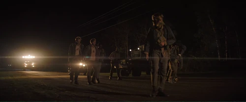Still frame 125 from The Long Walk (2025) directed by Francis Lawrence