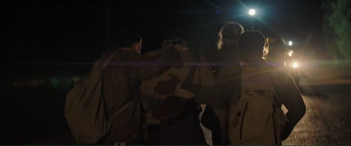 Still frame 130 from The Long Walk (2025) directed by Francis Lawrence