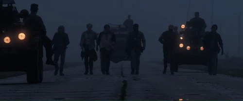 Still frame 131 from The Long Walk (2025) directed by Francis Lawrence