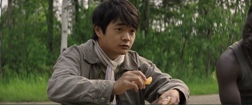Still frame 14 from The Long Walk (2025) directed by Francis Lawrence