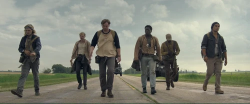 Still frame 133 from The Long Walk (2025) directed by Francis Lawrence