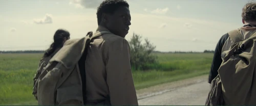 Still frame 134 from The Long Walk (2025) directed by Francis Lawrence