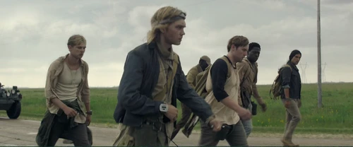 Still frame 135 from The Long Walk (2025) directed by Francis Lawrence