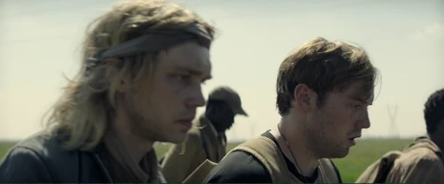 Still frame 136 from The Long Walk (2025) directed by Francis Lawrence