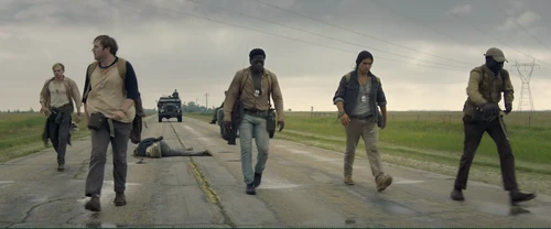 Still frame 139 from The Long Walk (2025) directed by Francis Lawrence