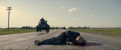 Still frame 140 from The Long Walk (2025) directed by Francis Lawrence