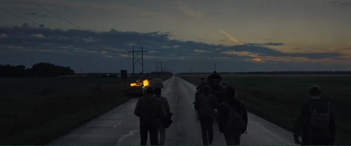 Still frame 141 from The Long Walk (2025) directed by Francis Lawrence
