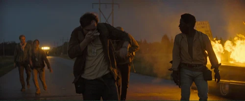 Still frame 142 from The Long Walk (2025) directed by Francis Lawrence