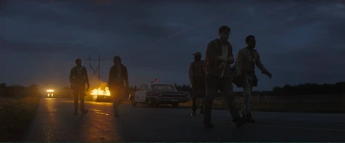 Still frame 143 from The Long Walk (2025) directed by Francis Lawrence