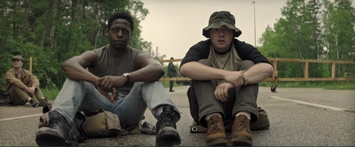 Still frame 16 from The Long Walk (2025) directed by Francis Lawrence
