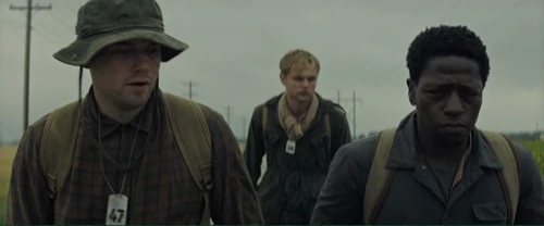 Still frame 148 from The Long Walk (2025) directed by Francis Lawrence