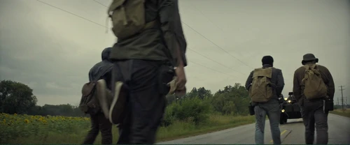 Still frame 149 from The Long Walk (2025) directed by Francis Lawrence