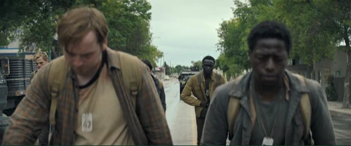 Still frame 150 from The Long Walk (2025) directed by Francis Lawrence