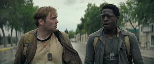 Still frame 152 from The Long Walk (2025) directed by Francis Lawrence
