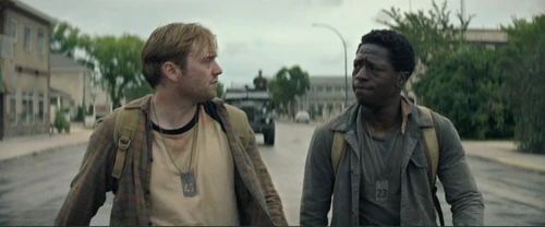Still frame 154 from The Long Walk (2025) directed by Francis Lawrence