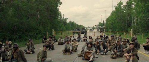 Still frame 18 from The Long Walk (2025) directed by Francis Lawrence