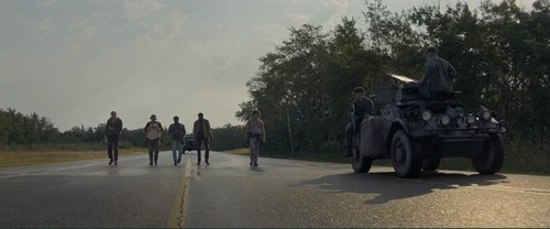 Still frame 155 from The Long Walk (2025) directed by Francis Lawrence