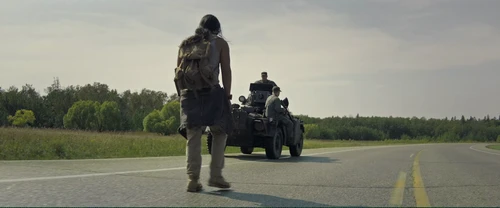 Still frame 156 from The Long Walk (2025) directed by Francis Lawrence
