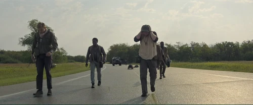 Still frame 158 from The Long Walk (2025) directed by Francis Lawrence