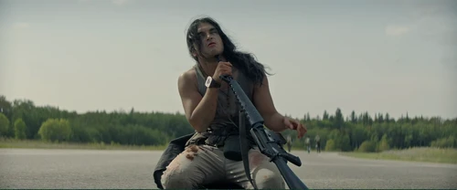 Still frame 159 from The Long Walk (2025) directed by Francis Lawrence