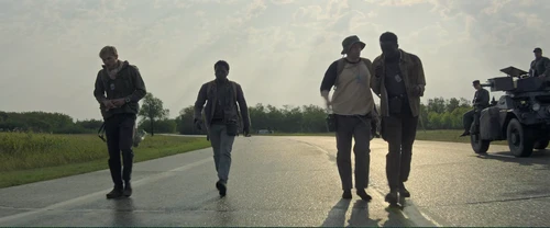 Still frame 160 from The Long Walk (2025) directed by Francis Lawrence