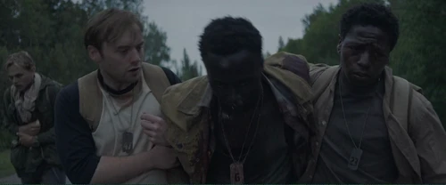 Still frame 161 from The Long Walk (2025) directed by Francis Lawrence