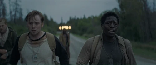 Still frame 164 from The Long Walk (2025) directed by Francis Lawrence