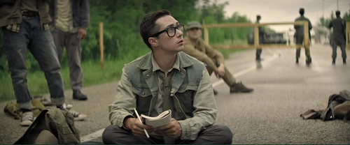 Still frame 20 from The Long Walk (2025) directed by Francis Lawrence