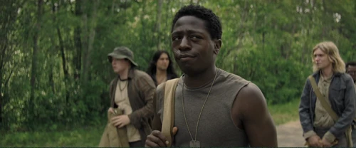 Still frame 23 from The Long Walk (2025) directed by Francis Lawrence