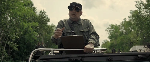 Still frame 24 from The Long Walk (2025) directed by Francis Lawrence