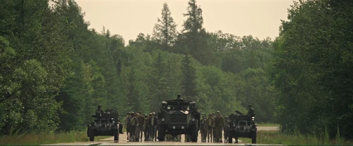 Still frame 30 from The Long Walk (2025) directed by Francis Lawrence