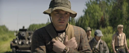 Still frame 32 from The Long Walk (2025) directed by Francis Lawrence