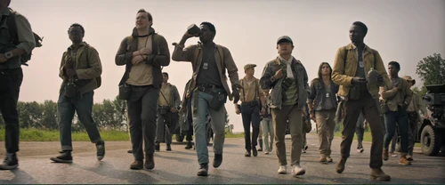Still frame 35 from The Long Walk (2025) directed by Francis Lawrence