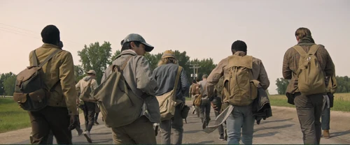 Still frame 36 from The Long Walk (2025) directed by Francis Lawrence