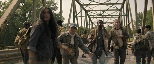 Still frame 38 from The Long Walk (2025) directed by Francis Lawrence