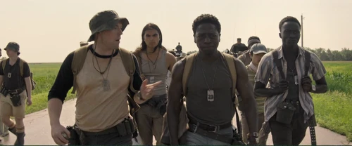 Still frame 42 from The Long Walk (2025) directed by Francis Lawrence