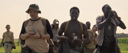 Still frame 43 from The Long Walk (2025) directed by Francis Lawrence