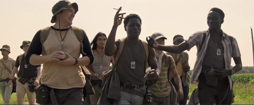 Still frame 44 from The Long Walk (2025) directed by Francis Lawrence
