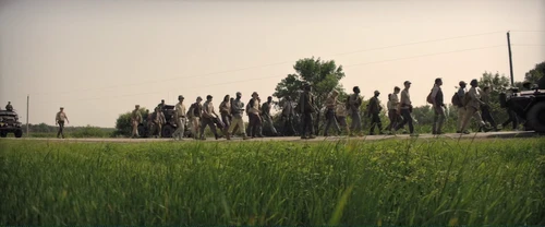 Still frame 45 from The Long Walk (2025) directed by Francis Lawrence
