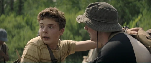 Still frame 46 from The Long Walk (2025) directed by Francis Lawrence