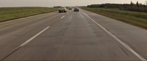 Still frame 2 from The Long Walk (2025) directed by Francis Lawrence