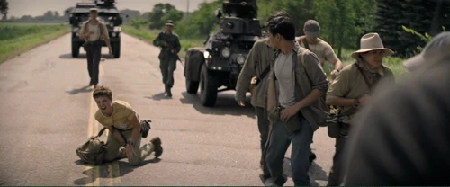 Still frame 47 from The Long Walk (2025) directed by Francis Lawrence