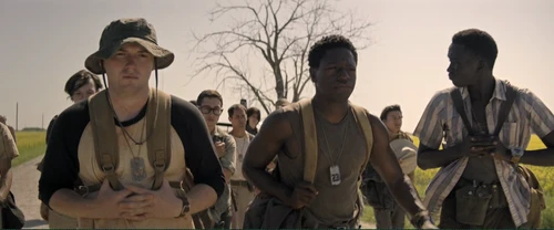 Still frame 49 from The Long Walk (2025) directed by Francis Lawrence