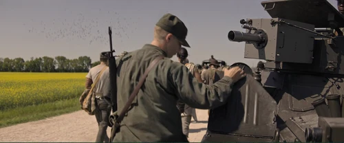 Still frame 50 from The Long Walk (2025) directed by Francis Lawrence