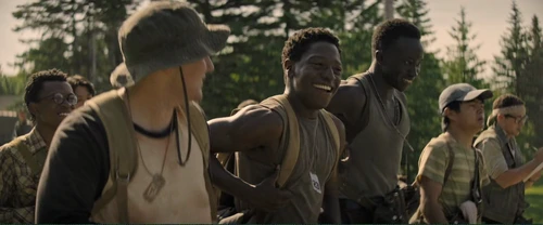 Still frame 54 from The Long Walk (2025) directed by Francis Lawrence