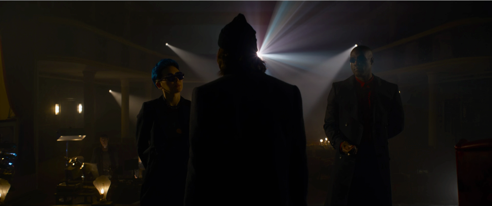 Still frame 77 from The Matrix Resurrections (2021) directed by Lana Wachowski