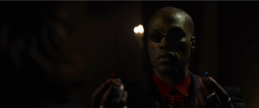 Still frame 81 from The Matrix Resurrections (2021) directed by Lana Wachowski