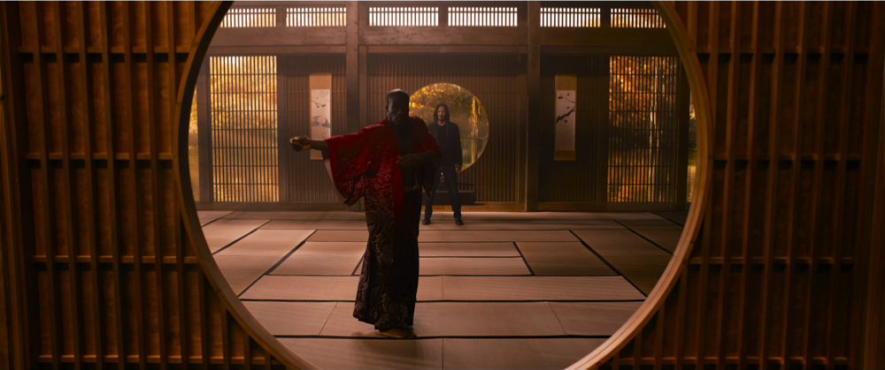 Still frame 106 from The Matrix Resurrections (2021) directed by Lana Wachowski
