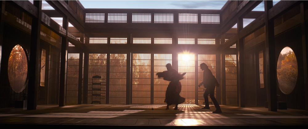 Still frame 107 from The Matrix Resurrections (2021) directed by Lana Wachowski