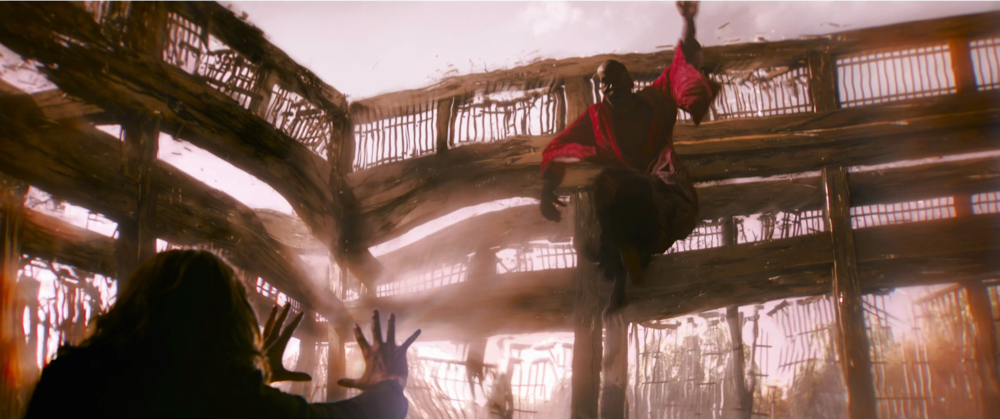 Still frame 110 from The Matrix Resurrections (2021) directed by Lana Wachowski